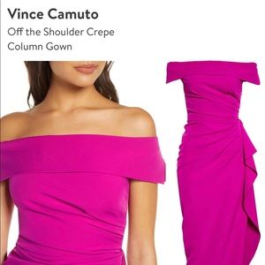 Off The Shoulder Gown